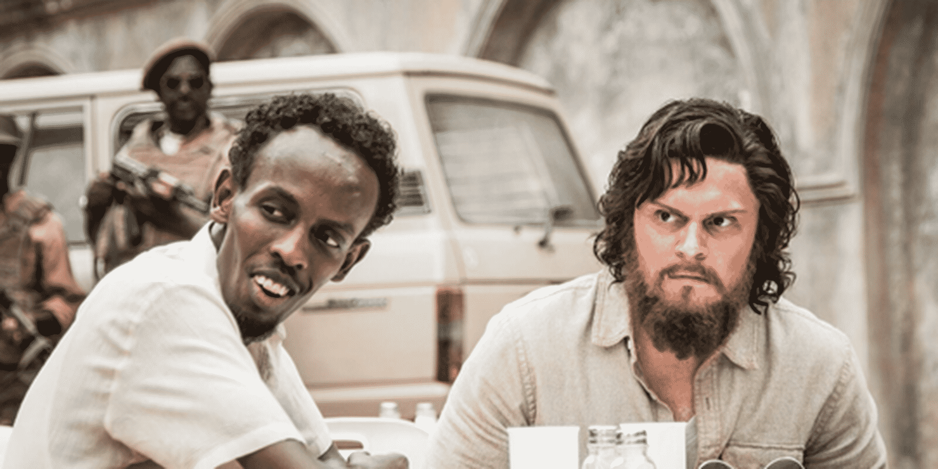 The Pirates Of Somalia: trailer del film con Al Pacino e Evan Peters