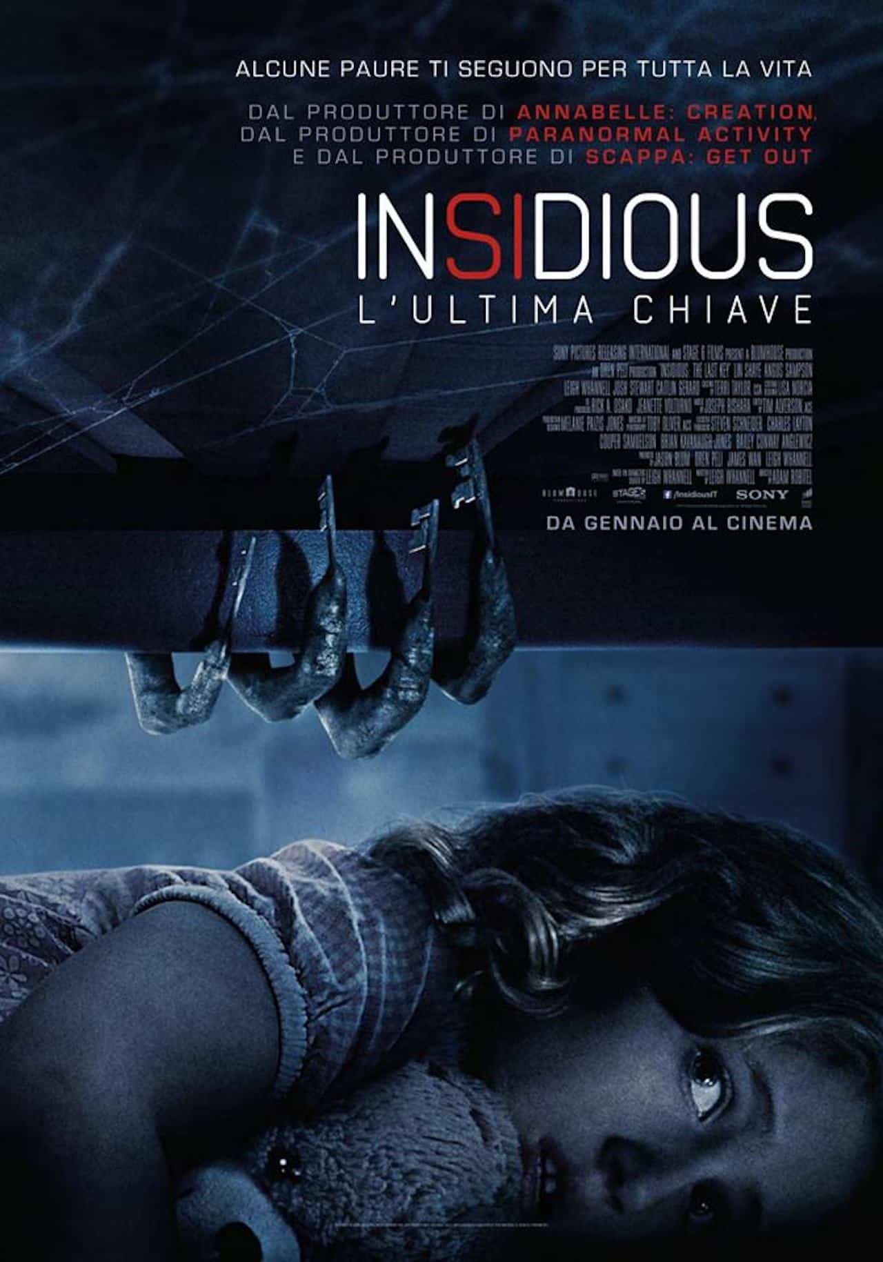 insidious 4 l'ultima chiave