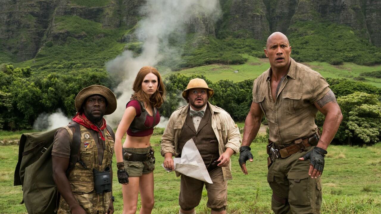 Jumanji – Benvenuti nella Giungla: Kevin Hart nella clip Home Video in esclusiva