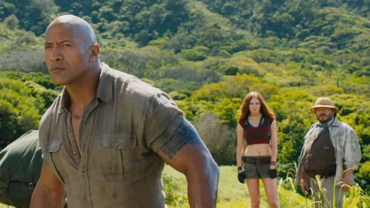 Jumanji – Benvenuti nella giungla: le prime recensioni premiano il sequel