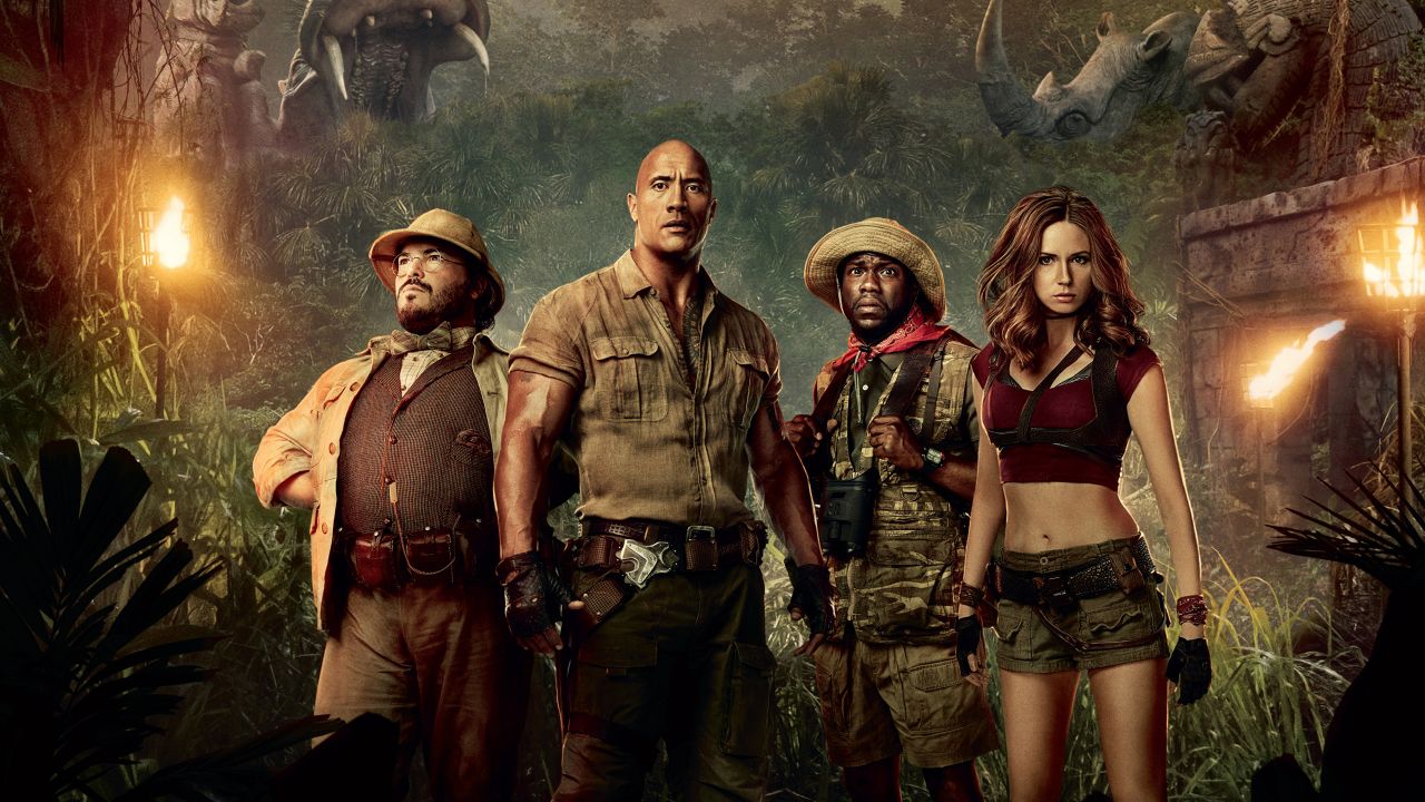 Jumanji – Benvenuti nella Giungla: Azione esplosiva nel nuovo trailer