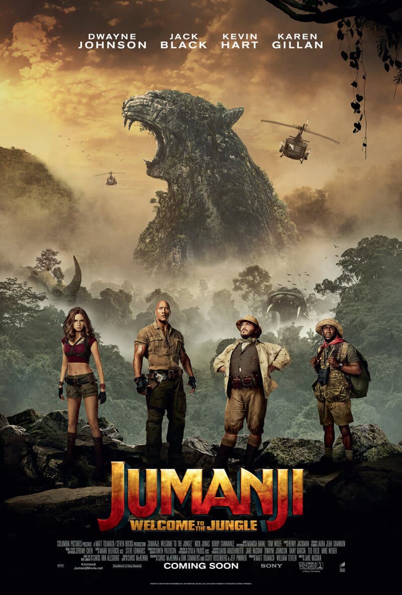 Jumanji - Benvenuti nella giungla character poster 1