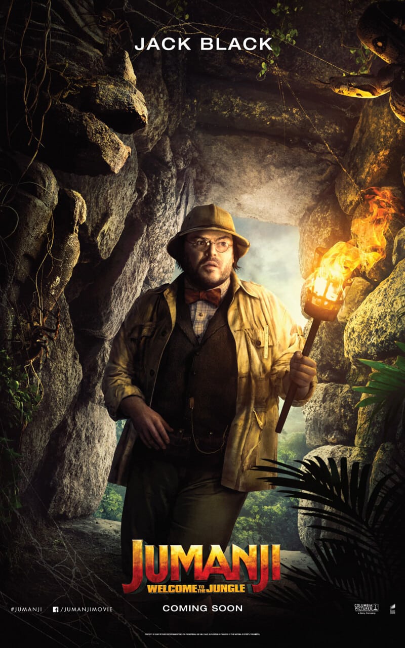 Jumanji - Benvenuti nella giungla character poster 3