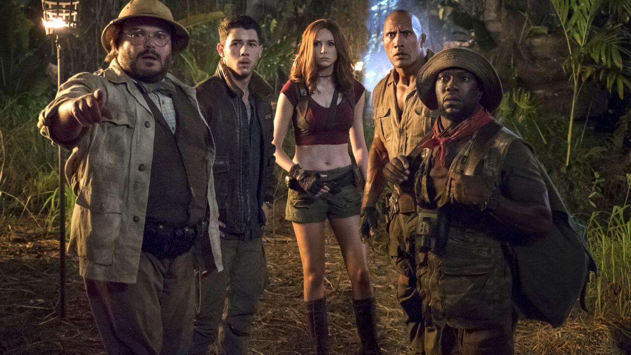 Jumanji – Benvenuti nella giungla: il film in anteprima su Amazon Prime