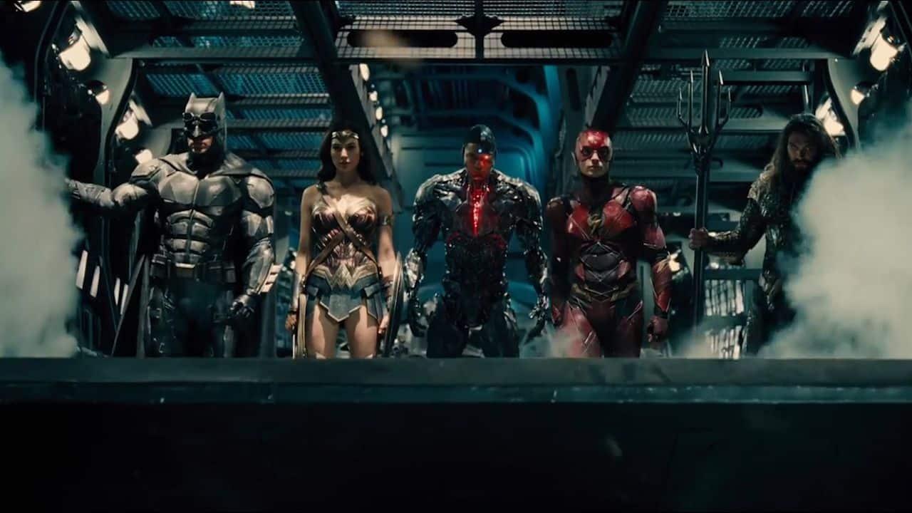 justice league reazioni film