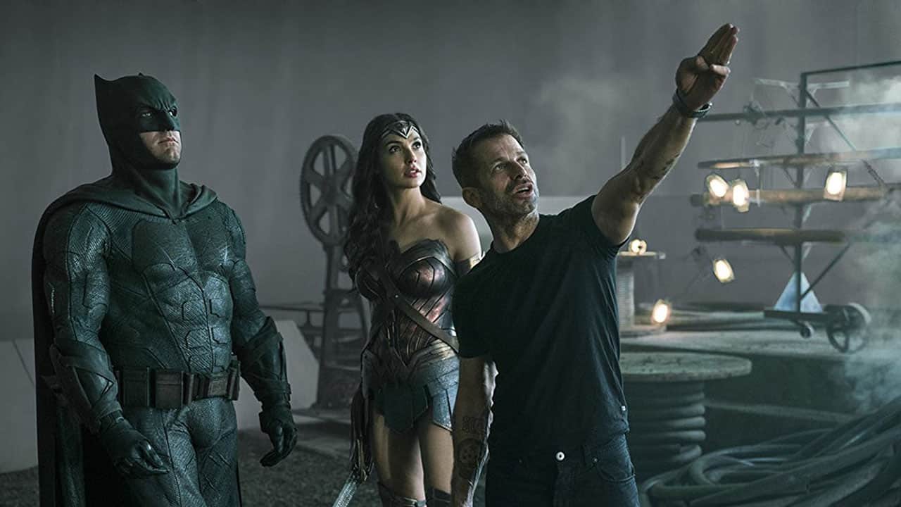 Zack Snyder rivela un’altra scena eliminata da Justice League