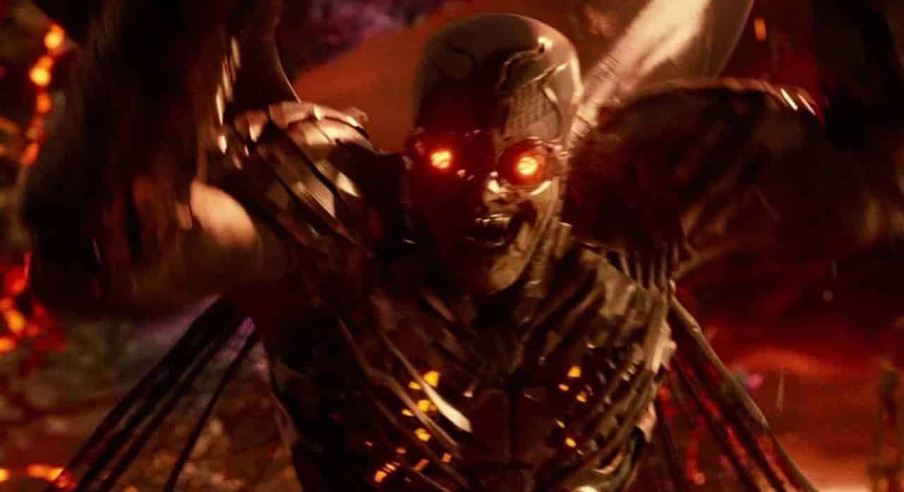 Justice League: i Parademoni in un concept art iniziale