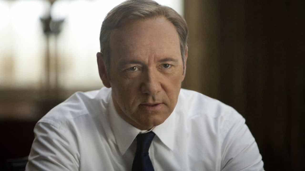 Control, Kevin Spacey assunto prima della assoluzione