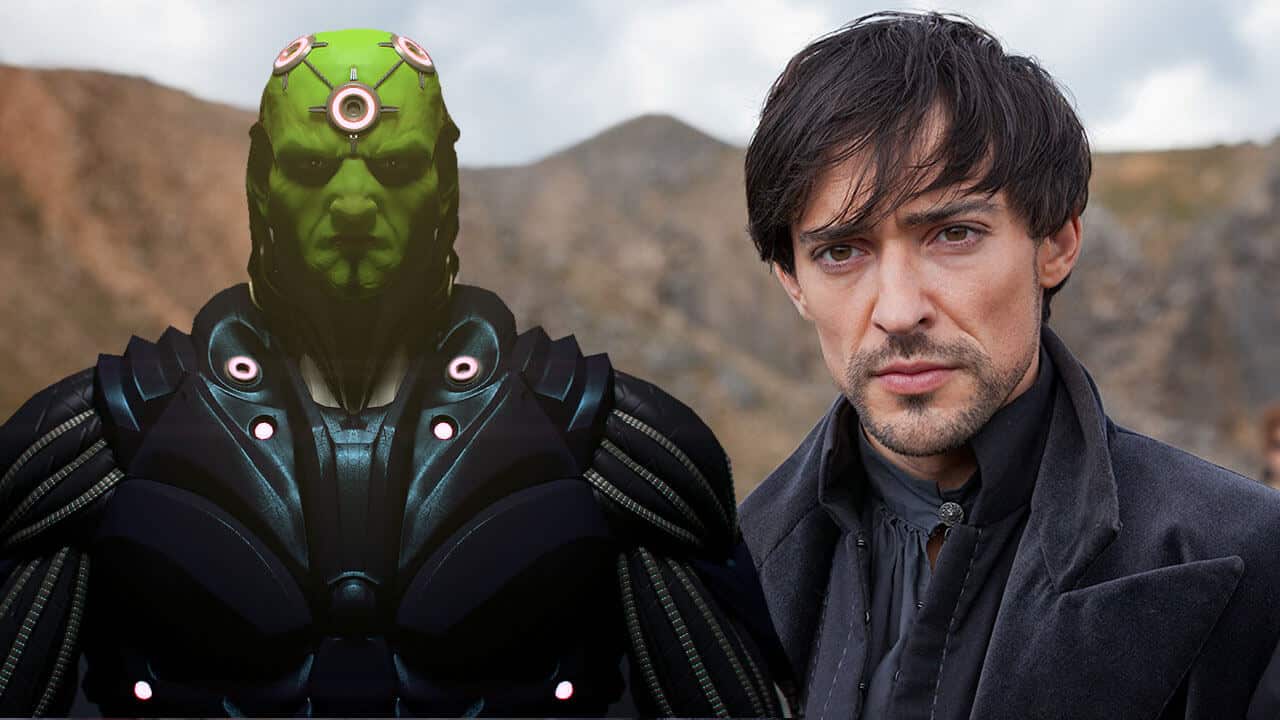 Krypton: Blake Ritson sarà Brainiac, nel cast anche Paula Malcomson