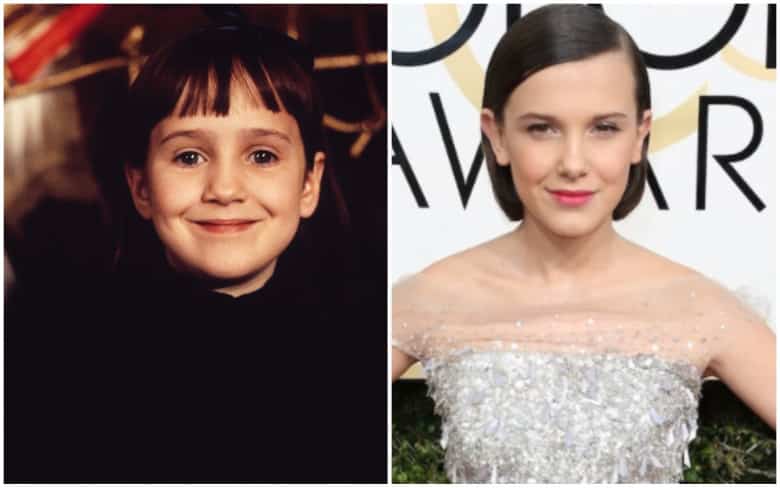 Mara Wilson (Matilda) protegge Millie Bobby Brown: “Ha solo 13 anni”