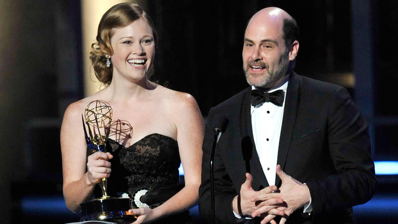 Matthew Weiner, creatore di Mad Men, accusato di molestie