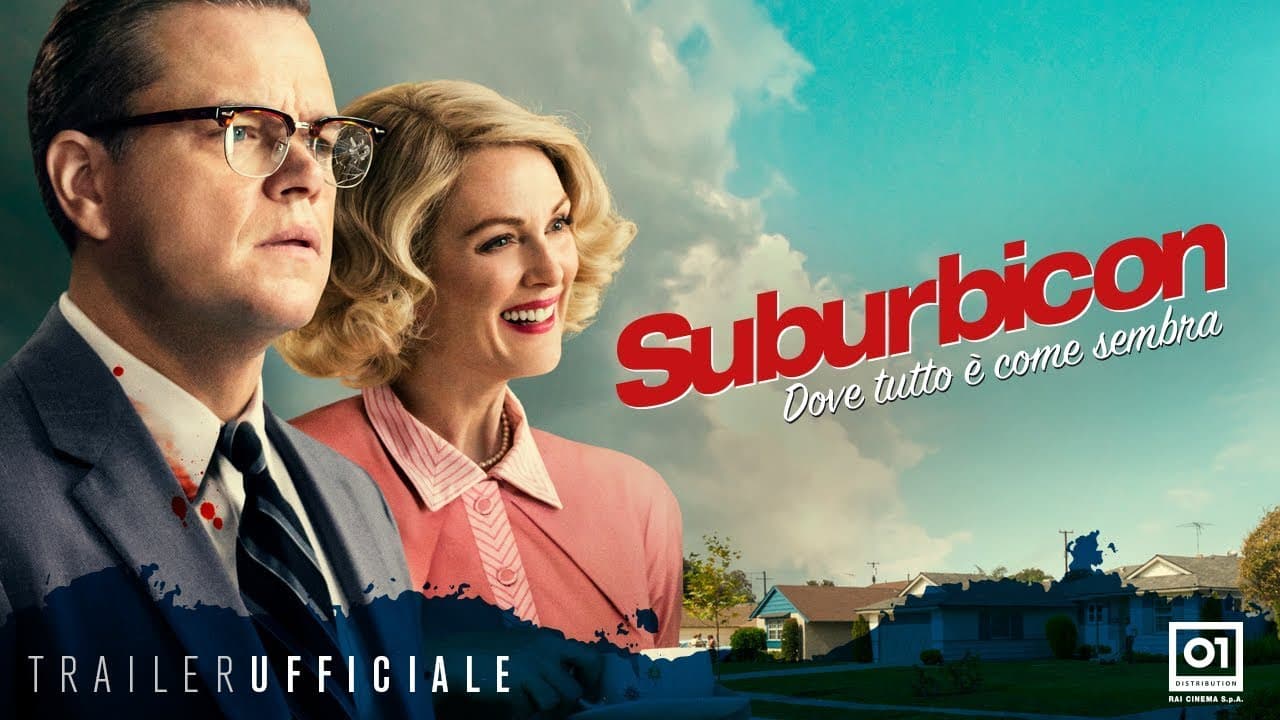 Suburbicon: Matt Damon perde la testa nel nuovo trailer italiano