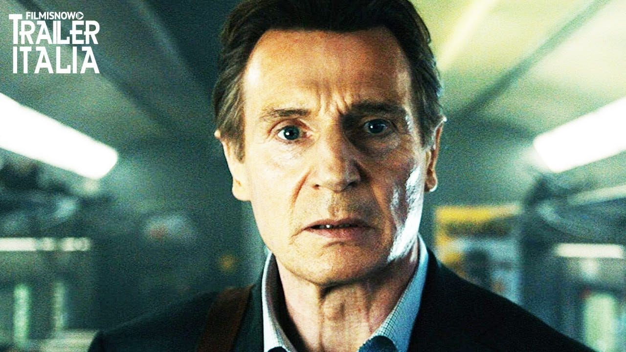 L'uomo sul treno - The Commuter: Liam Neeson nel trailer italiano