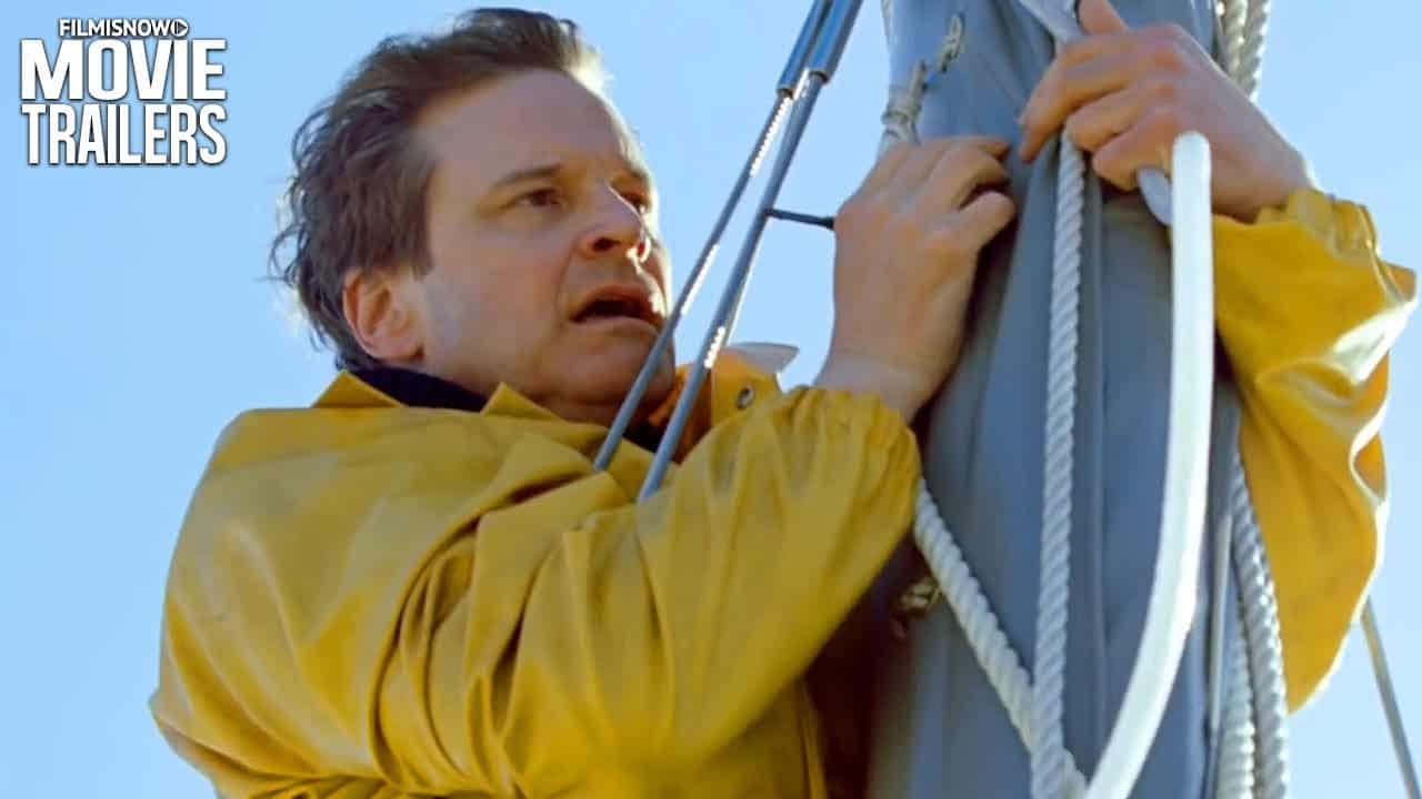 The Mercy: Colin Firth si avventura in mare nel primo trailer