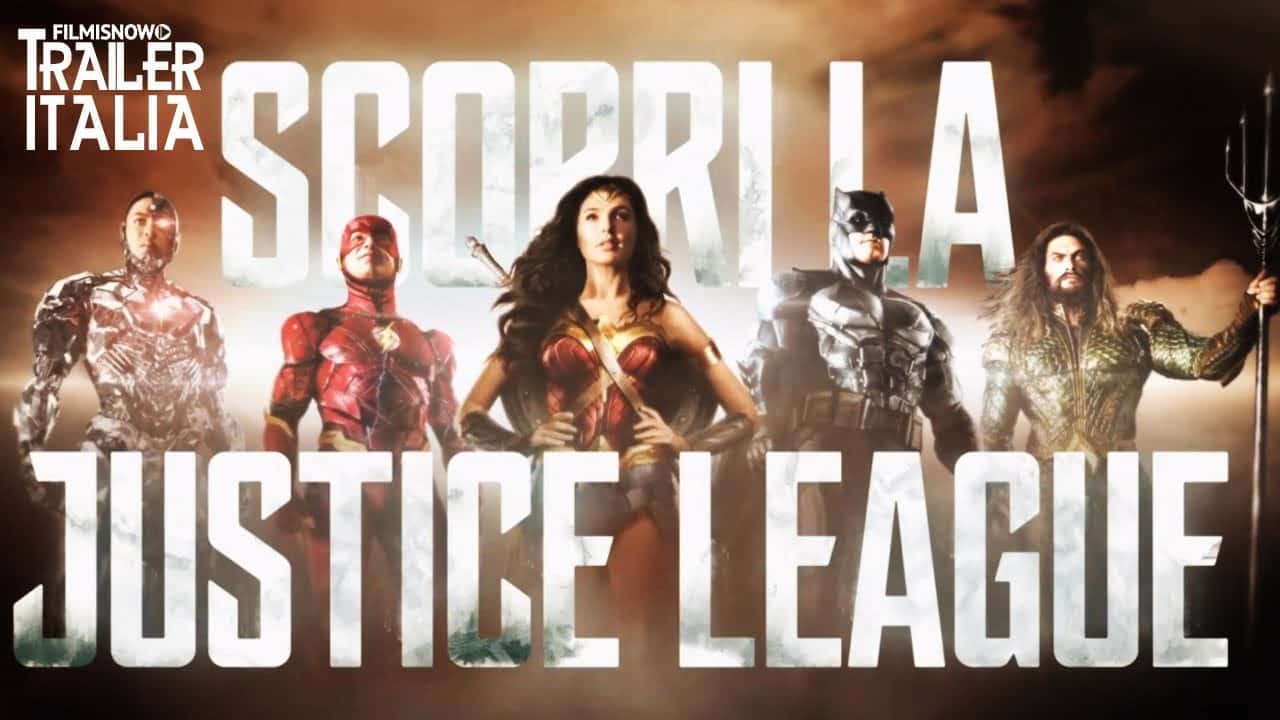 Meet the League: un video ci fa conoscere meglio i membri della Justice League 