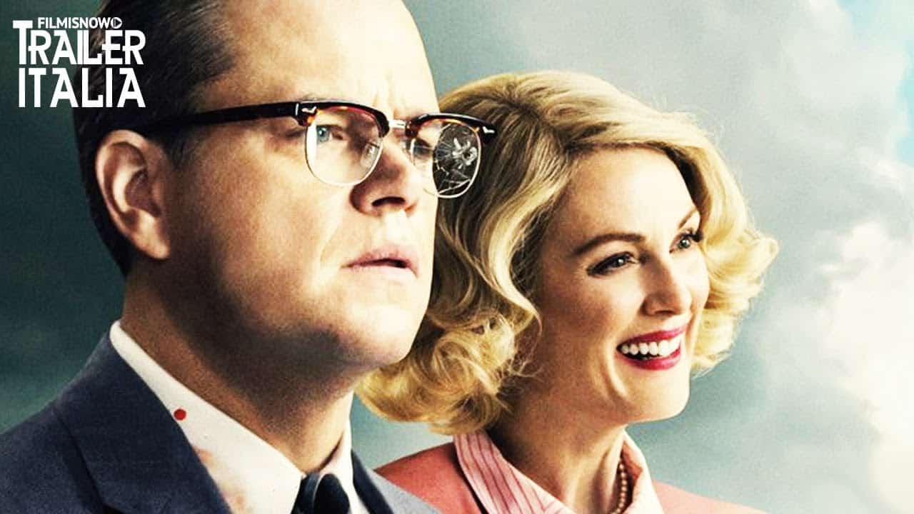 Suburbicon: Matt Damon e Julianne Moore nel trailer italiano