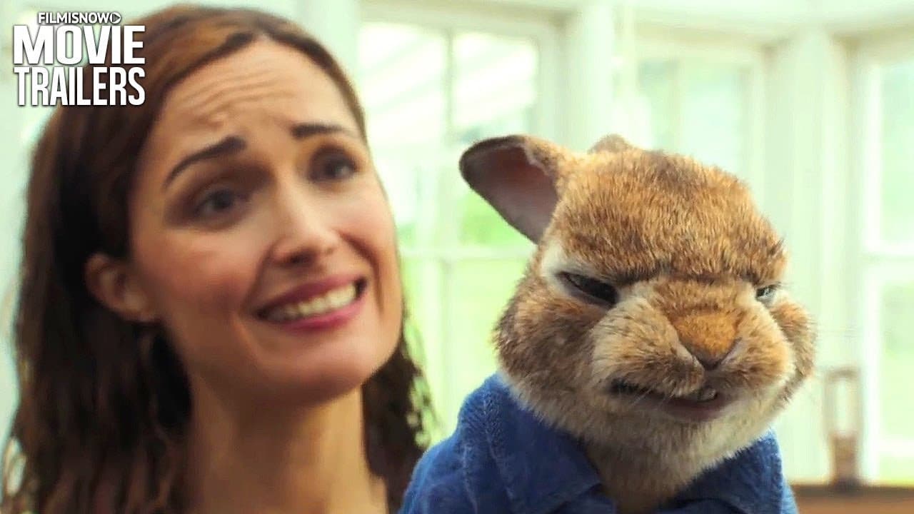Peter Rabbit: Domhnall Gleeson ha la peggio nel nuovo trailer
