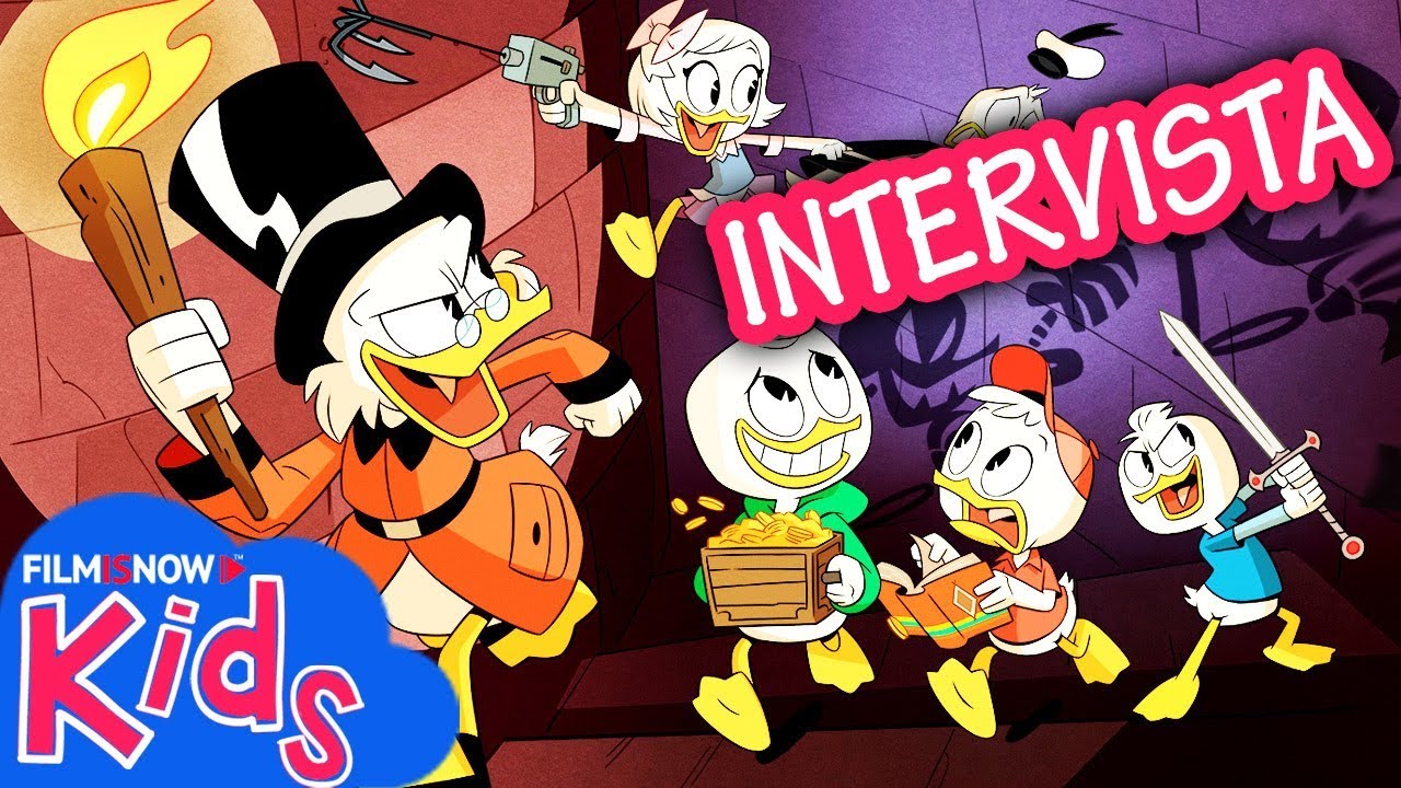 Ducktales (2017): intervista video ai disegnatori Luca Usai e Gianfranco Florio