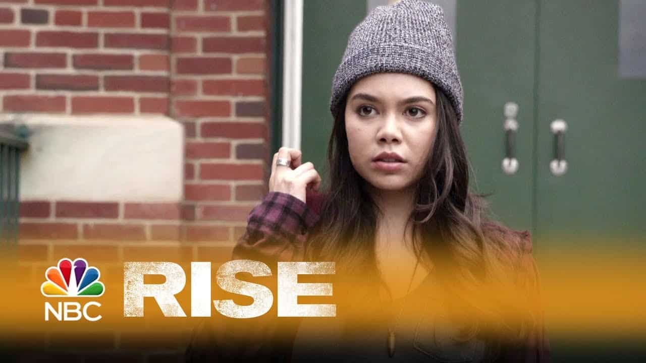Rise: Auli’i Cravalho nel primo trailer della serie musical NBC