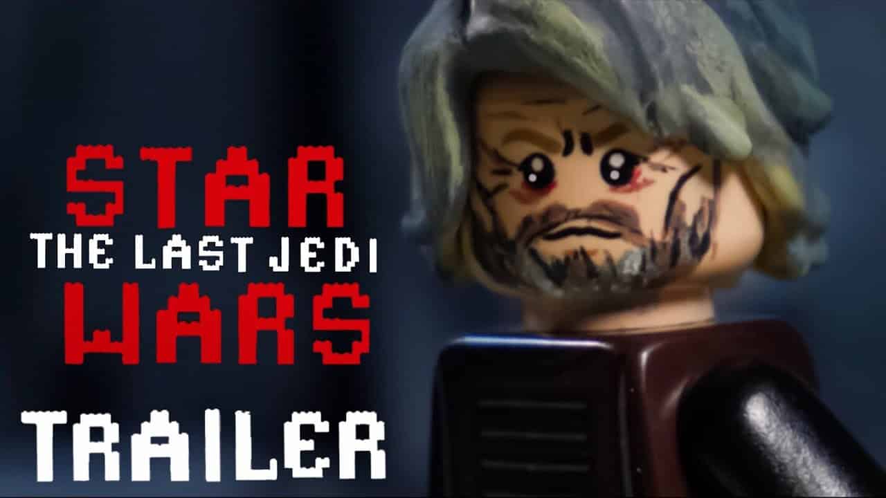 Star Wars: Gli Ultimi Jedi – Il trailer nella fantastica versione LEGO