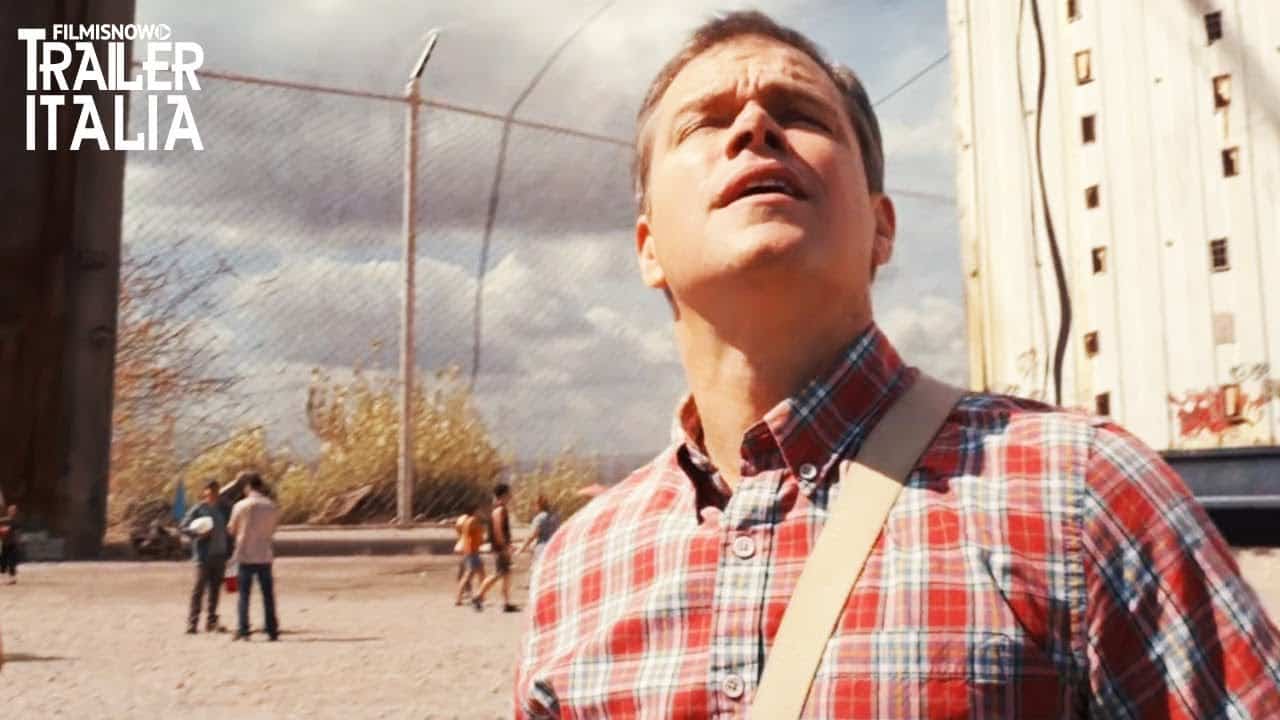 Downsizing – Vivere alla grande: nuovo trailer del film con Matt Damon