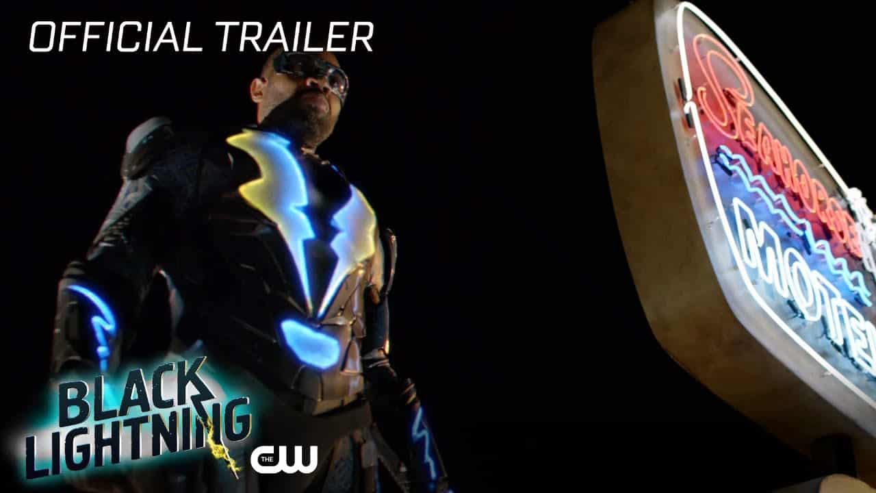 Black Lightning: rivelate nuove foto e il teaser Motel