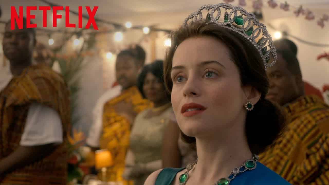 The Crown 2: Netflix rivela il trailer ufficiale della seconda stagione