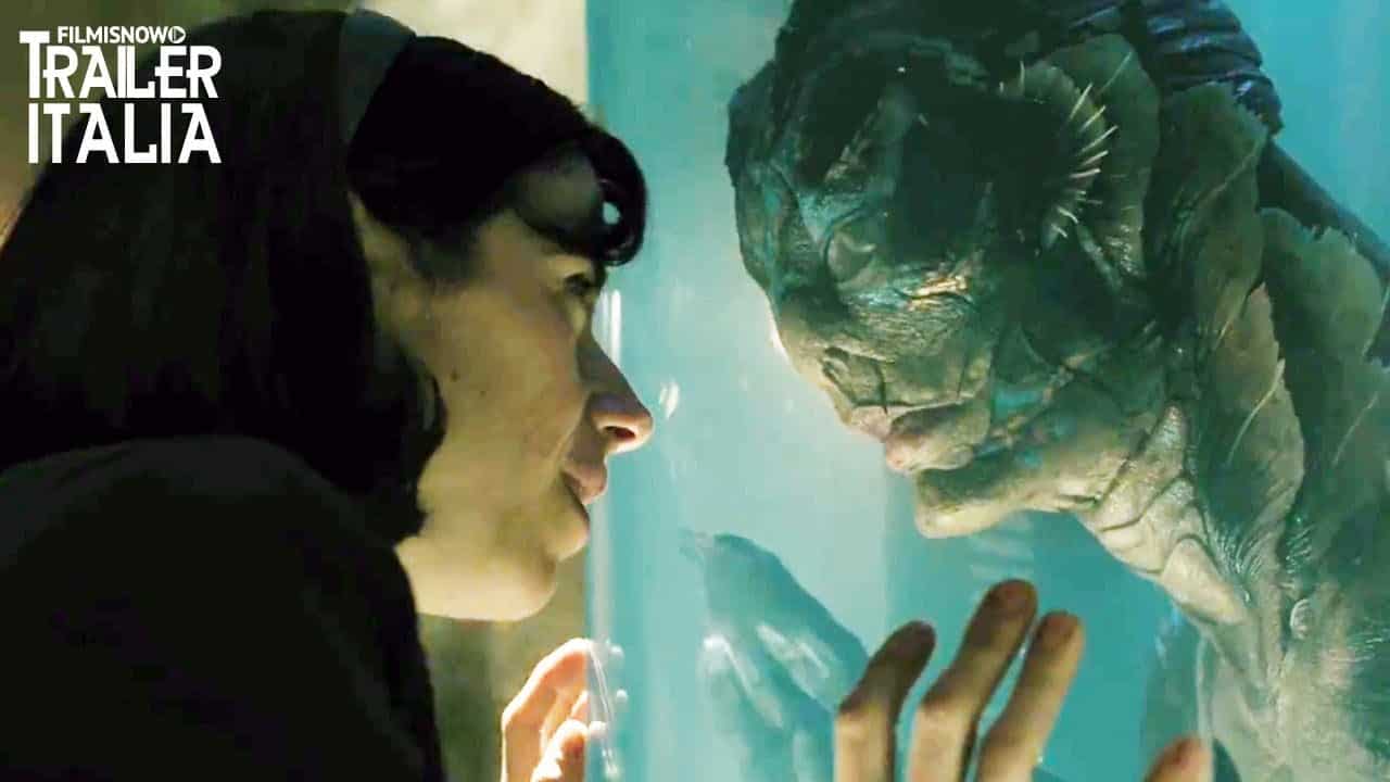 The Shape of Water – La Forma dell’Acqua: il trailer italiano del film di Guillermo del Toro