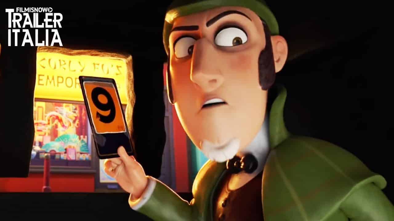 Sherlock Gnomes: Gnomeo e Giulietta detective nel trailer italiano