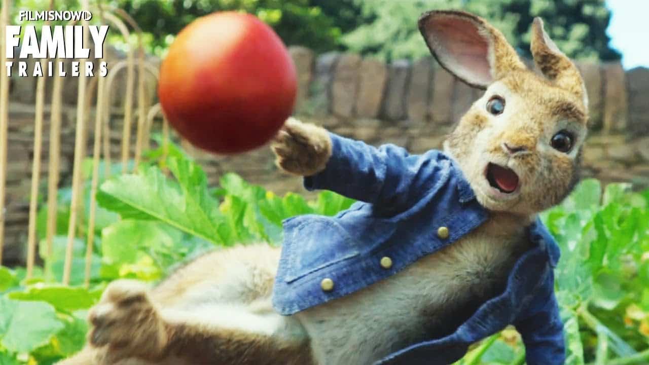 Peter Rabbit: Domhnall Gleeson detesta gli animali nel nuovo trailer