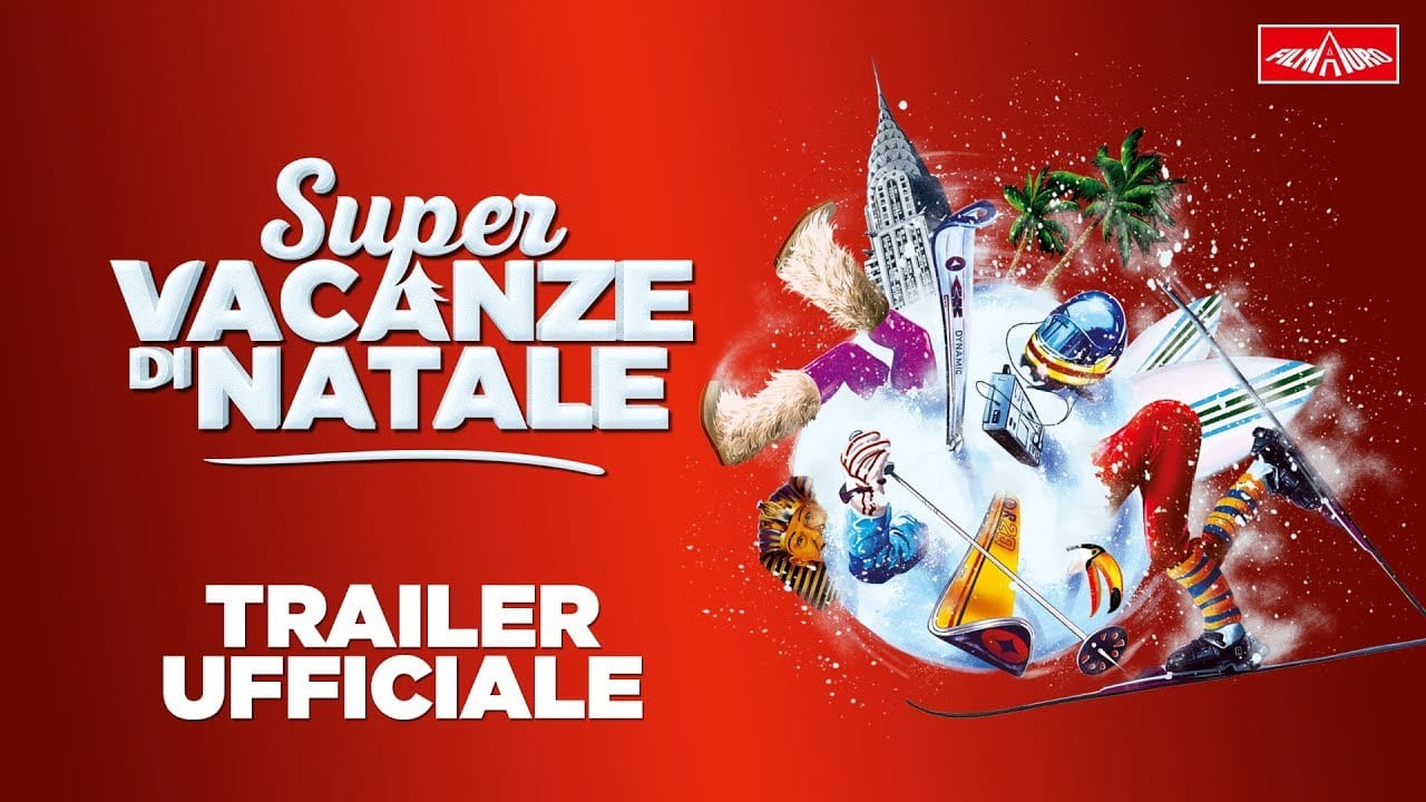 Super Vacanze di Natale: il trailer del film che racconta 35 anni di cinepanettoni