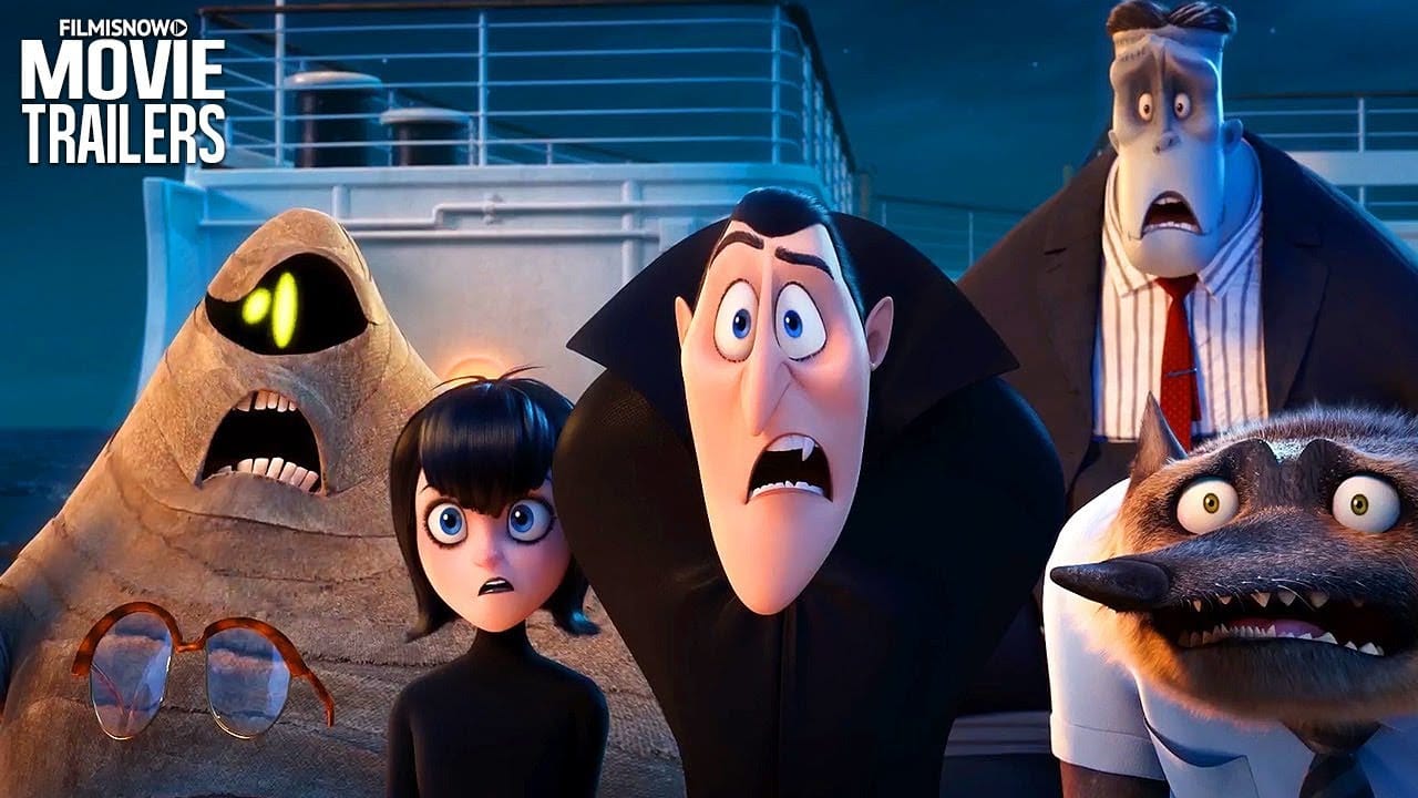 Hotel Transylvania 3 - Una vacanza mostruosa trailer