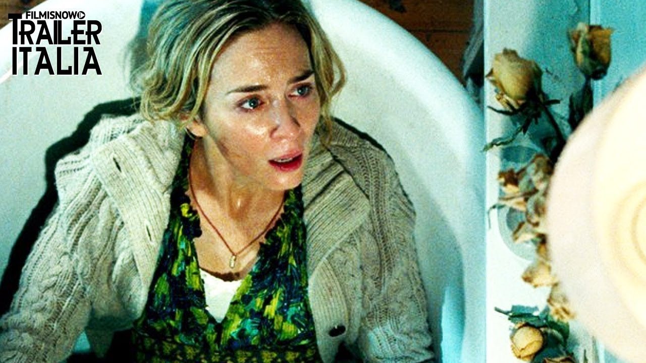 Un posto tranquillo: il silenzio è vita nel trailer italiano con Emily Blunt