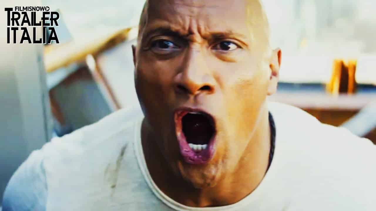 Rampage – Furia Animale: Dwayne Johnson nel trailer (anche in italiano!)