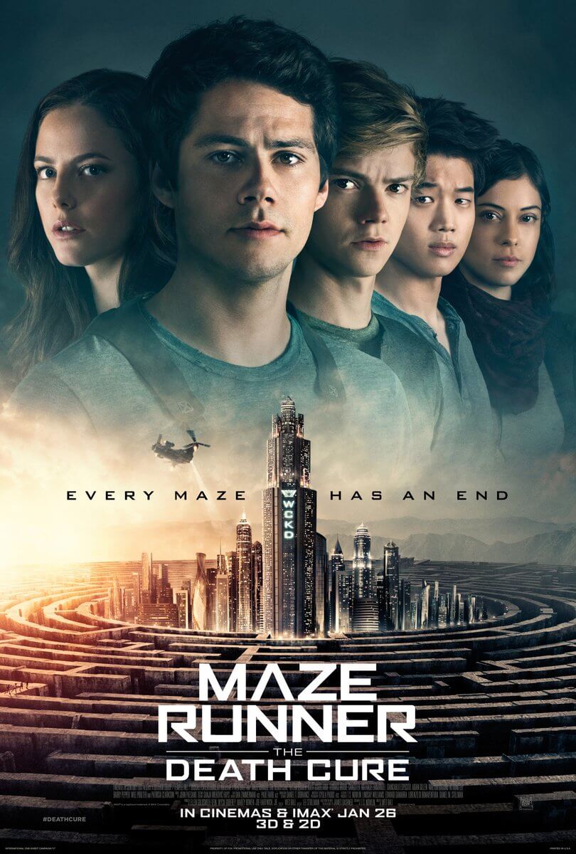 Maze Runner – La rivelazione poster 1