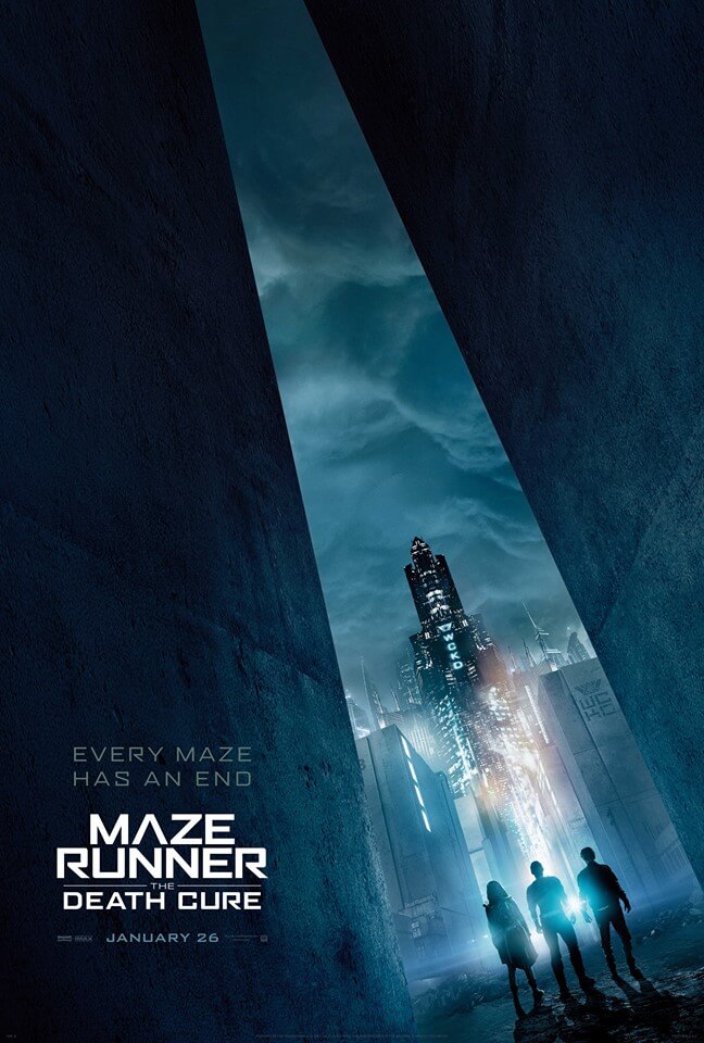 Maze Runner – La rivelazione poster 2