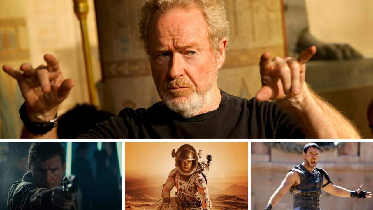 Ridley Scott fa 80 anni: la speciale programmazione di Infinity