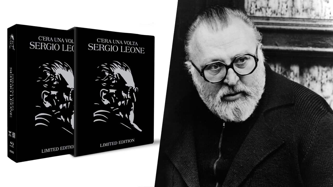 Risultati immagini per C'ERA UNA VOLTA SERGIO LEONE cofanetto