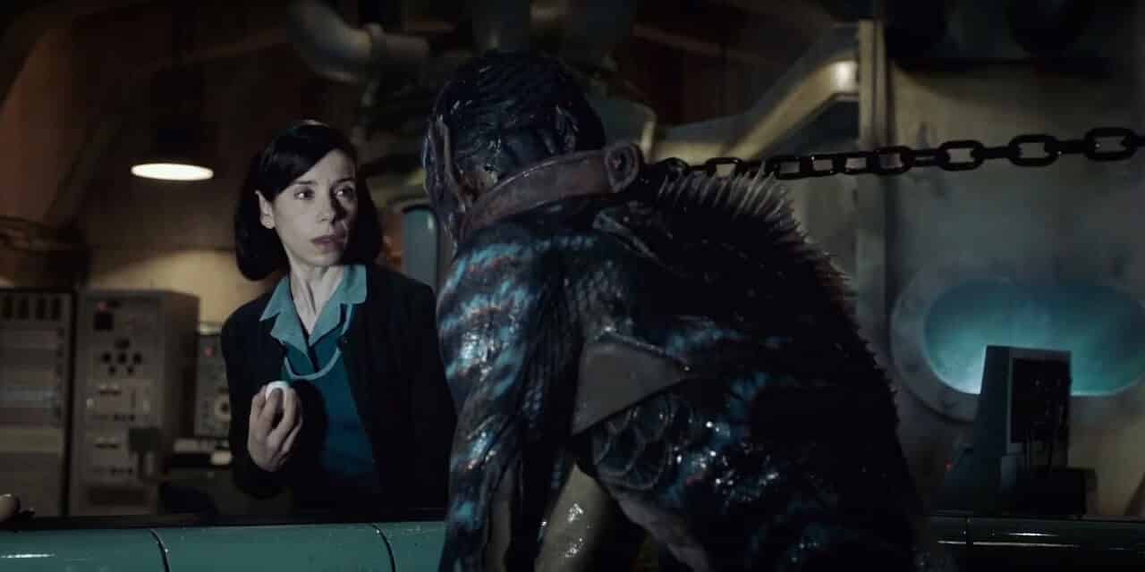 The Shape of Water inizialmente doveva essere in bianco e nero