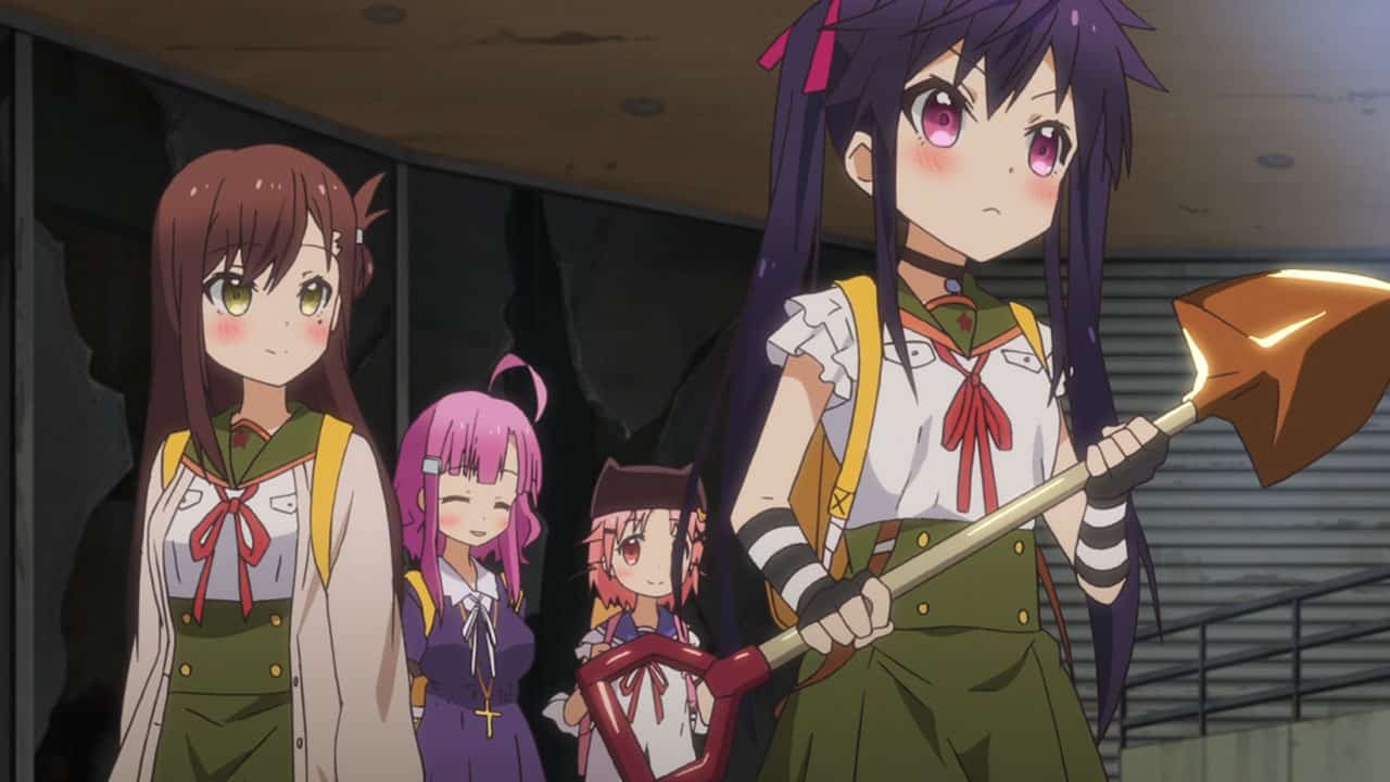School-Live!: l’anime sugli zombie diventerà una serie live-action