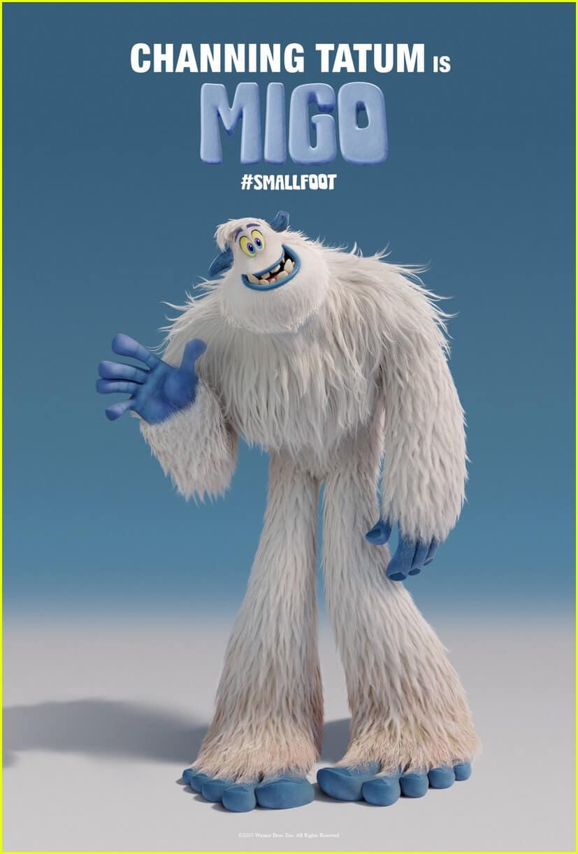 Smallfoot – Il mio amico delle nevi character poster 1