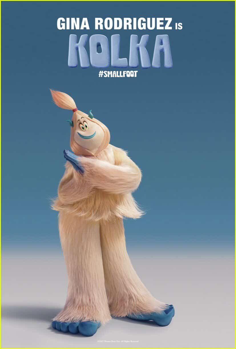 Smallfoot – Il mio amico delle nevi character poster 2