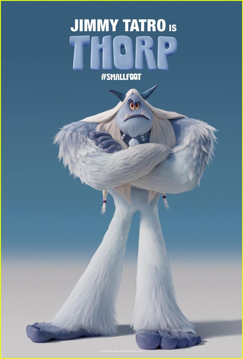 Smallfoot – Il mio amico delle nevi character poster 3