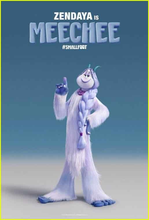 Smallfoot – Il mio amico delle nevi character poster 4