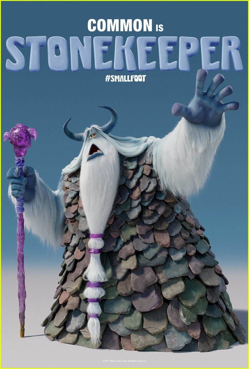 Smallfoot – Il mio amico delle nevi character poster 5