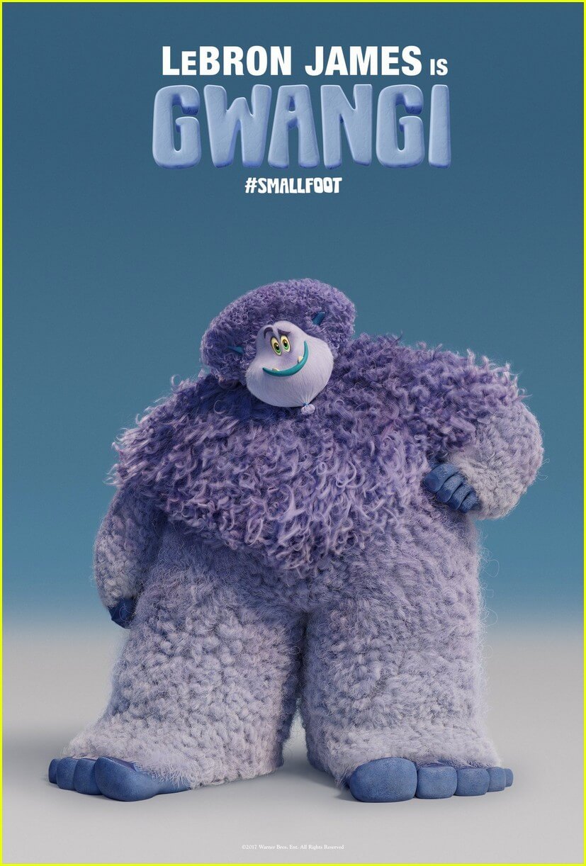 Smallfoot – Il mio amico delle nevi character poster 6