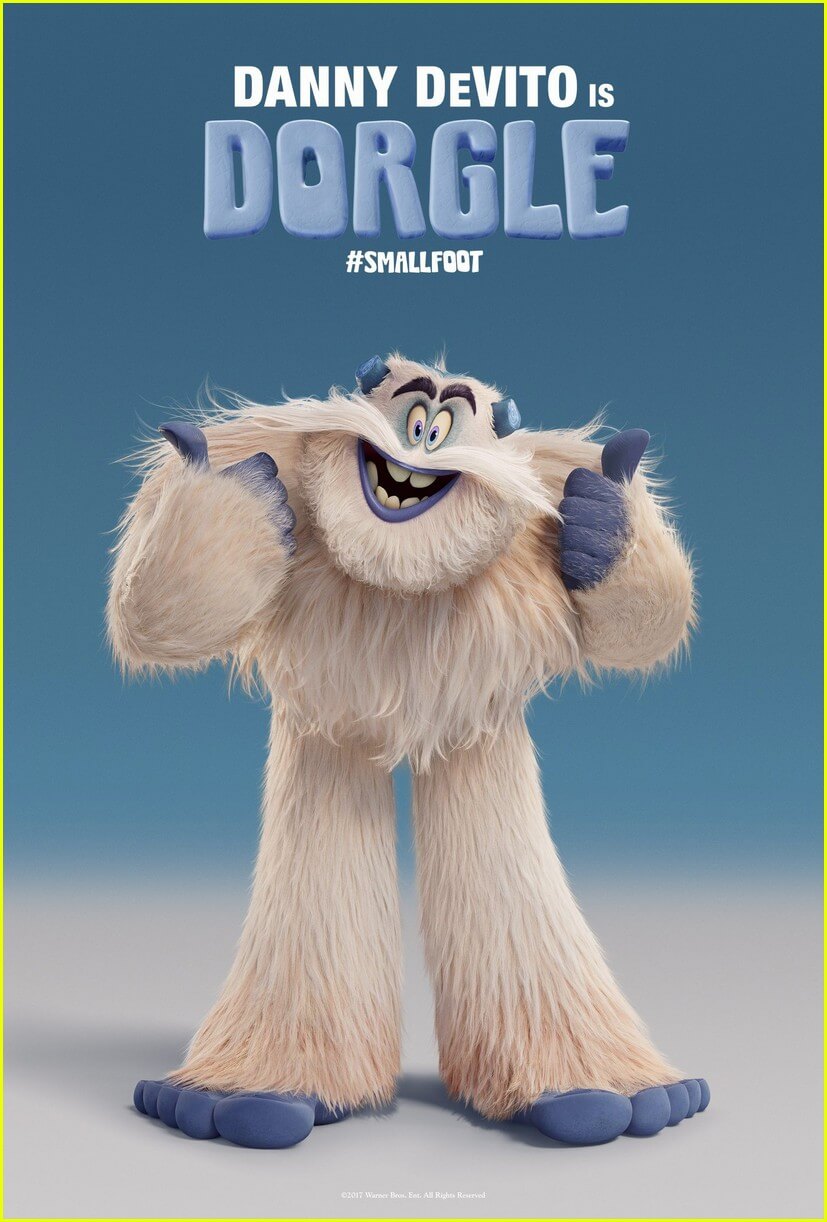 Smallfoot – Il mio amico delle nevi character poster 7