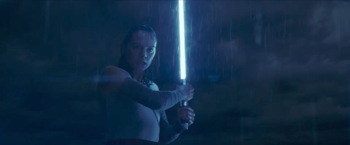 star wars: gli ultimi jedi foto rey