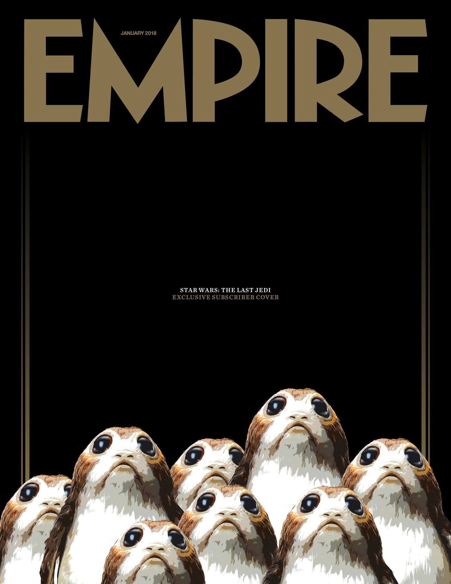 star wars: gli ultimi jedi porg empire