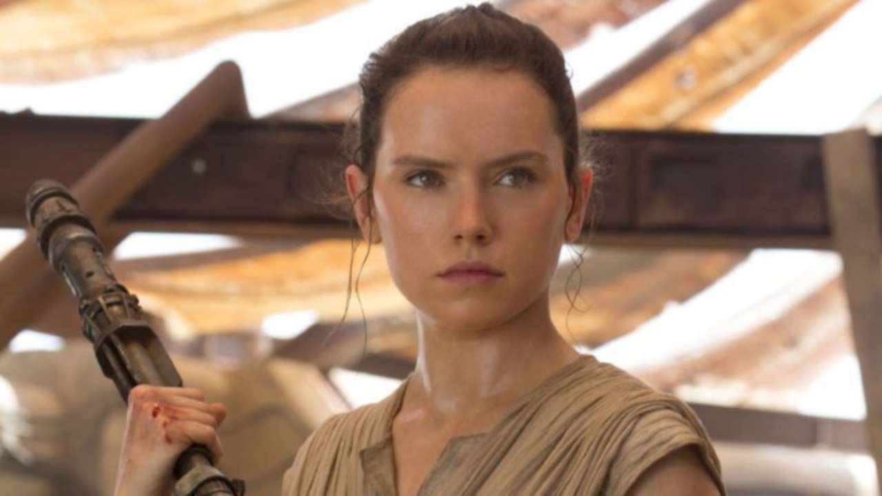 Star Wars: Gli Ultimi Jedi – Una Rey in rosso nel poster IMAX